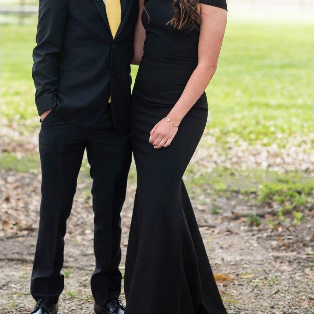 Sherri Hill Black Women's Formal Dress